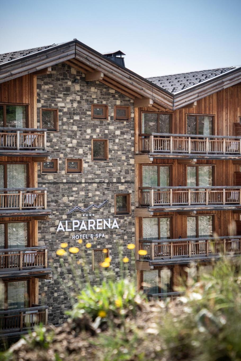 לה רוזייר Hotel Alparena & Spa - 4 Etoiles מראה חיצוני תמונה