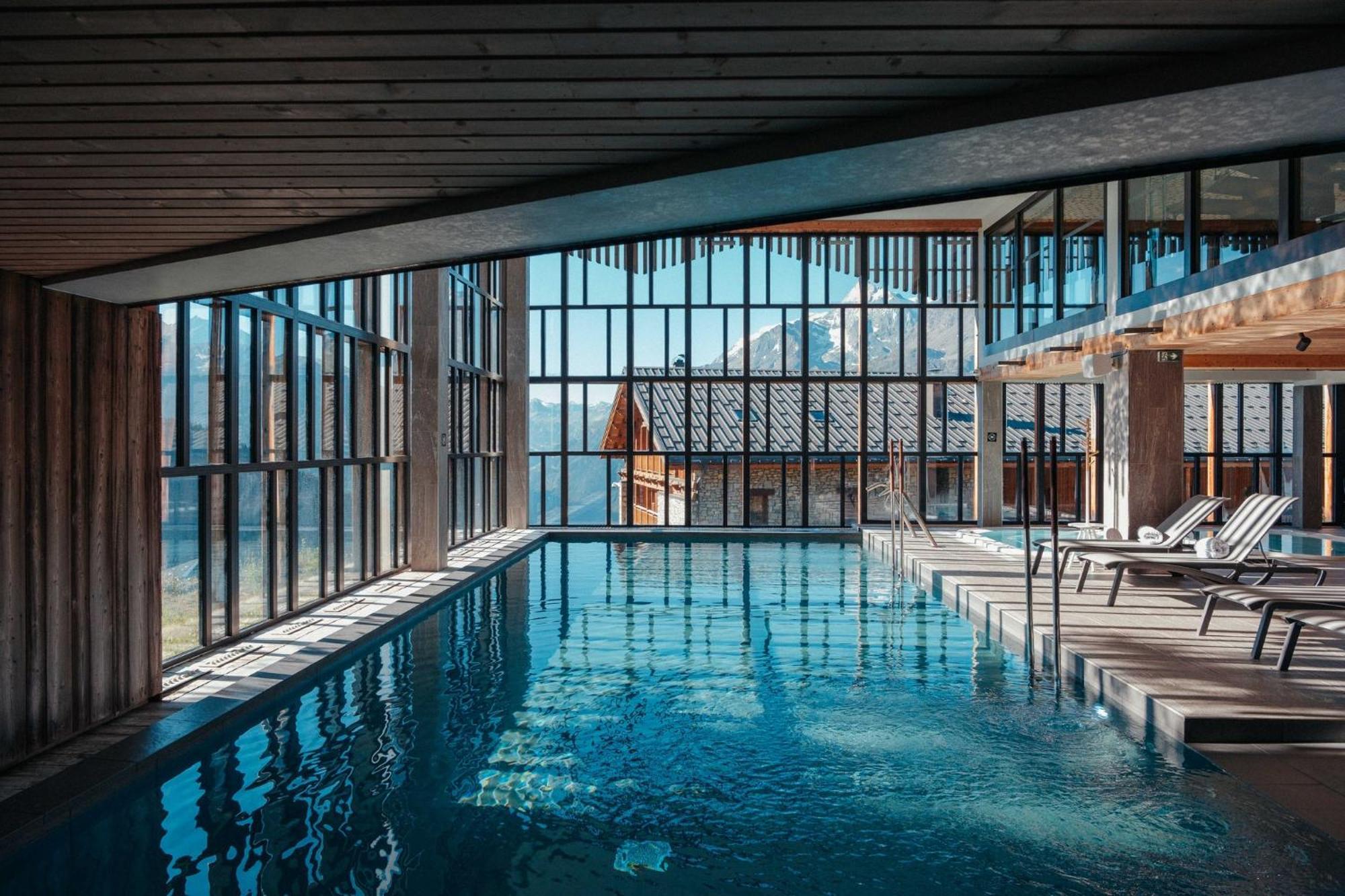 לה רוזייר Hotel Alparena & Spa - 4 Etoiles מראה חיצוני תמונה